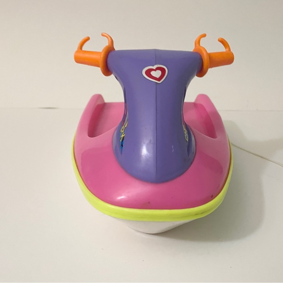 VTG 1997 Cabbage Patch Kids Splash n Fun Jet Ski Wave Cruiser & Dolphin - Picture 8 of 16